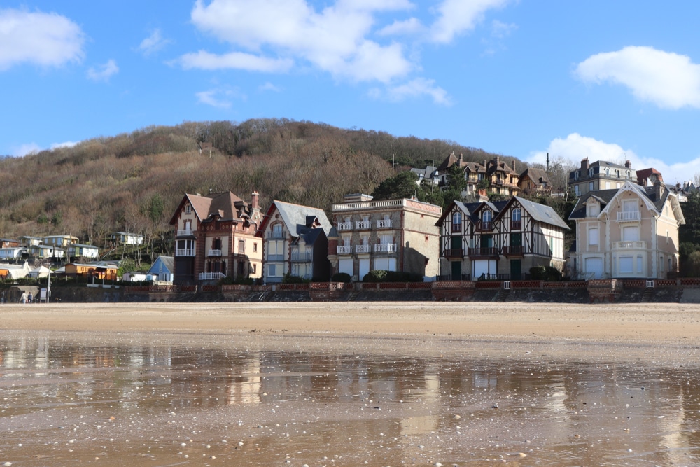 cabourg 1560095147, stranden in Normandië