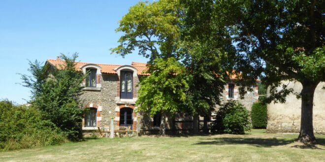 natuurhuisje Moutiers sur le Lay 2, natuurhuisje Frankrijk met zwembad