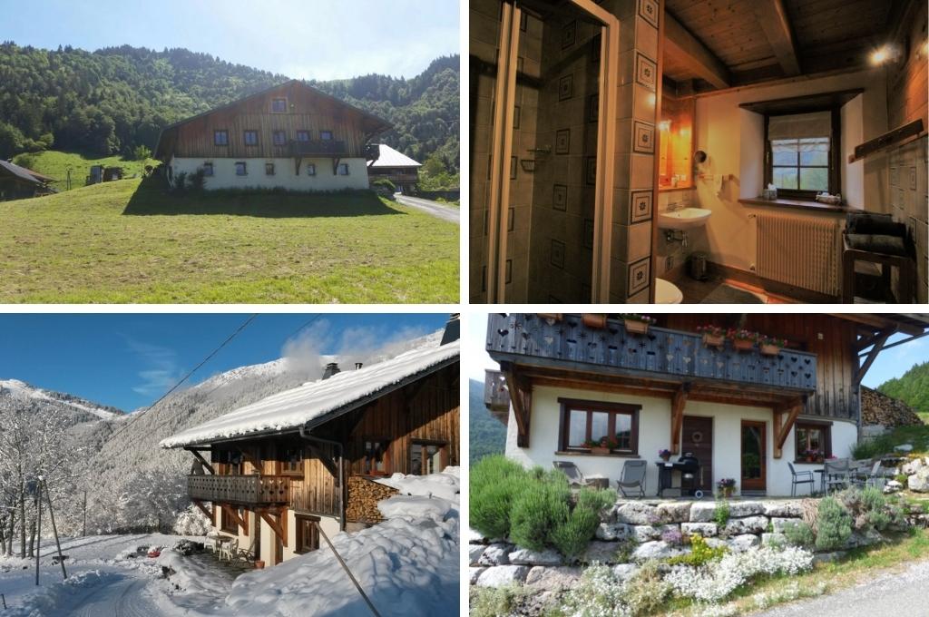 natuurhuisje franse alpen megevette, natuurhuisje Franse Alpen