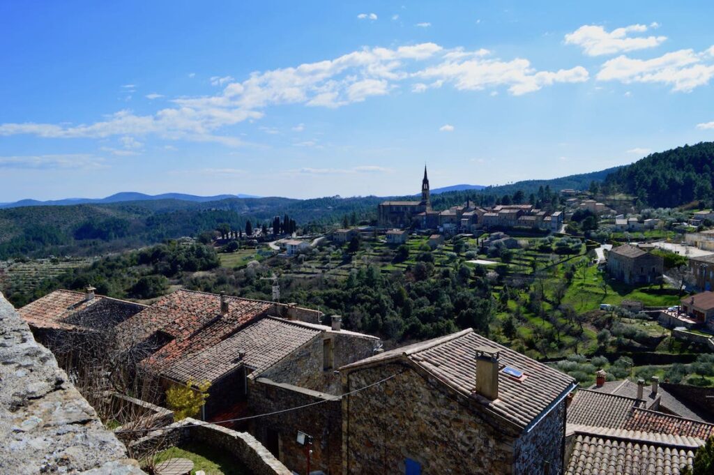 Banne 1 PVF, Wandelen Ardèche