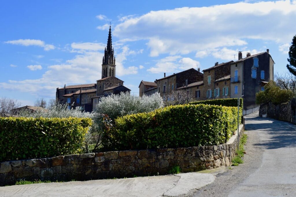 Banne 4 PVF, Wandelen Ardèche