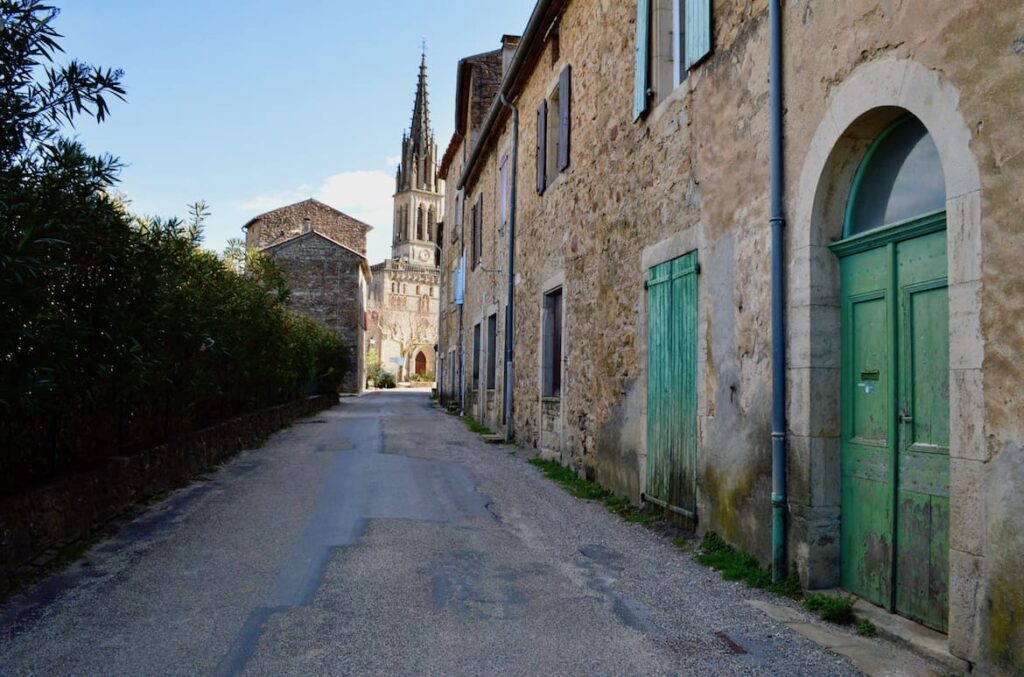 Banne 6 PVF, Wandelen Ardèche