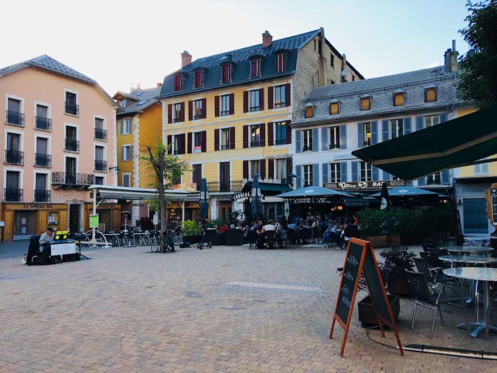 Barcelonnette PVF, Route des Grandes Alpes