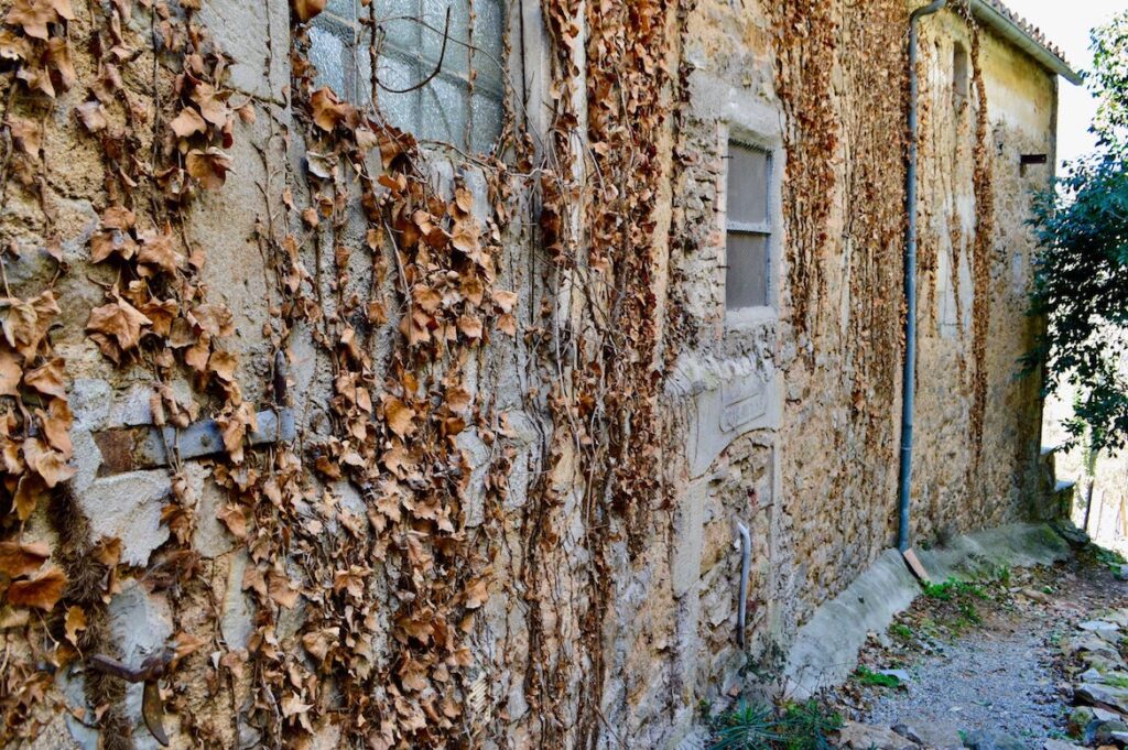 Begroeiing les Avelas PVF, Wandelen Ardèche