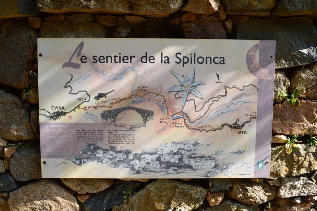 Bord Gorges de la Spelunca PVF, Corsica