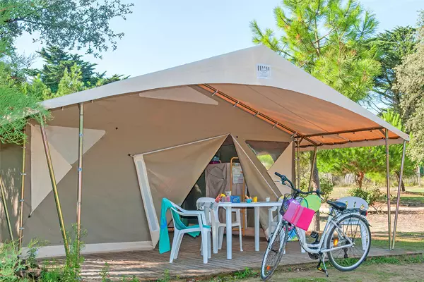 Camping Coeur de Vendee 1, glamping Vendée