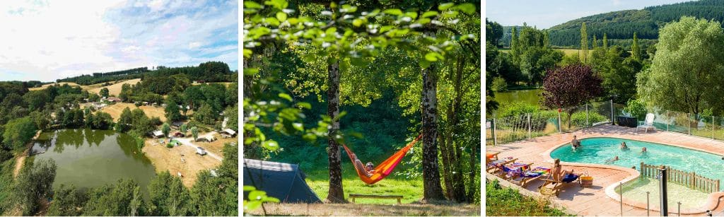 Camping LEtang de la Fougeraie zininfrankrijk, Morvan