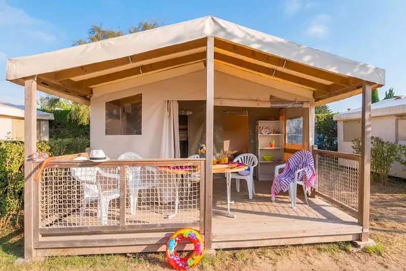 Camping La Yole, glamping Vendée