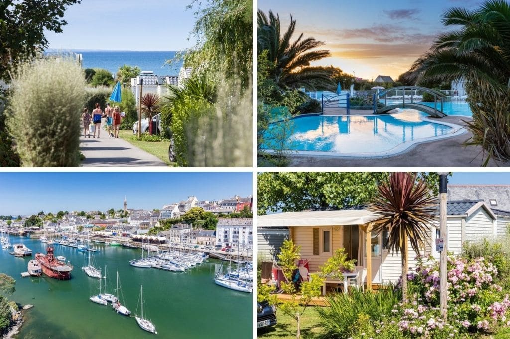 Camping Le Domaine de Ker Ys, Atlantische kust