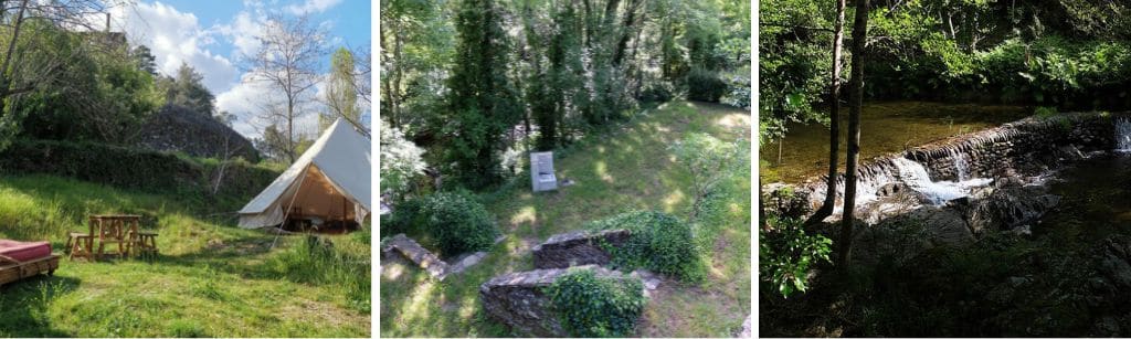 Camping Le Moulin de Gournier zininfrankrijk, Wandelen Ardèche