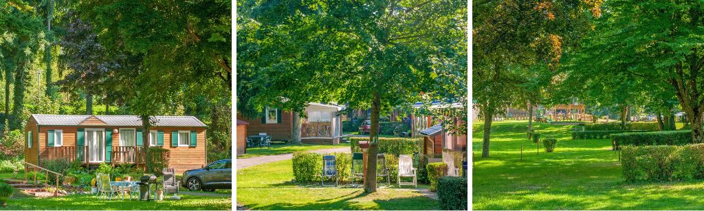 Camping Le Parc de la Fecht zininfrankrijk, Niedermorschwihr