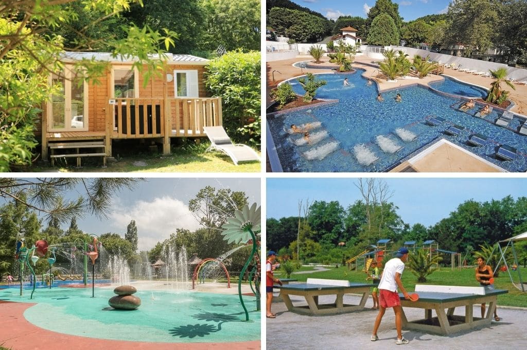Camping Le Ruisseau des Pyrenees, Atlantische kust