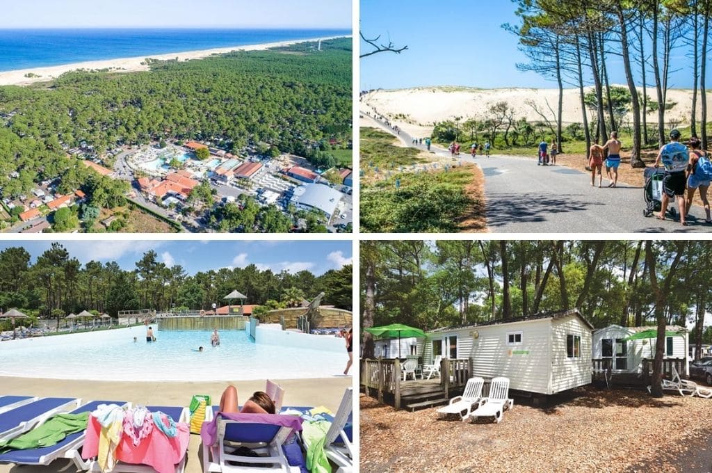 Camping Le Vieux Port, de mooiste campings aan de atlantische kust