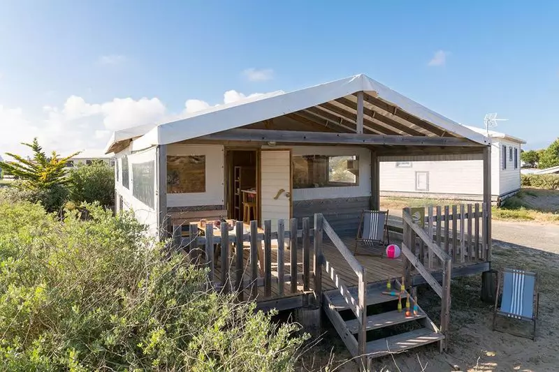 Camping du Midi, glamping Vendée