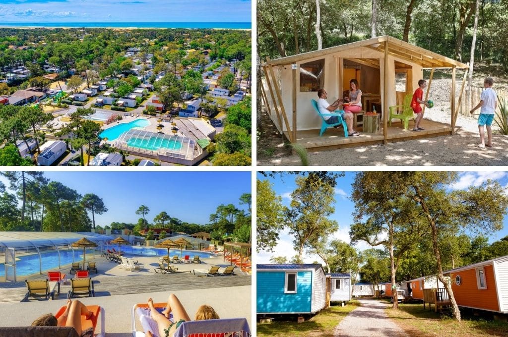 Capfun Camping Boudigau, de mooiste campings aan de atlantische kust