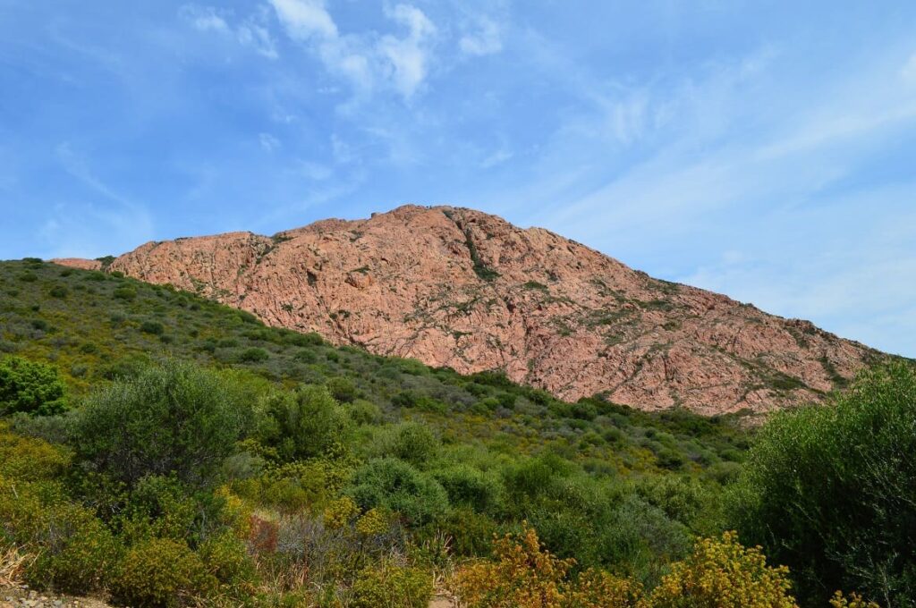 Capo Rosso PVF, Wandelen Corsica