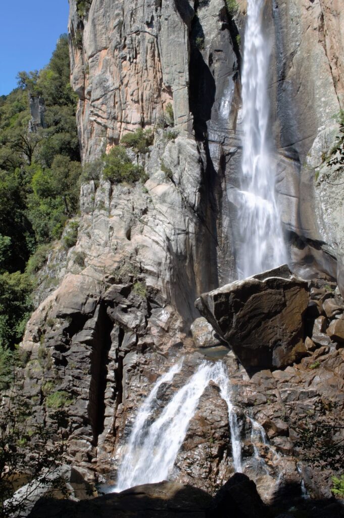 Cascade Piscia di Gallo 2 PVF, Wandelen Corsica