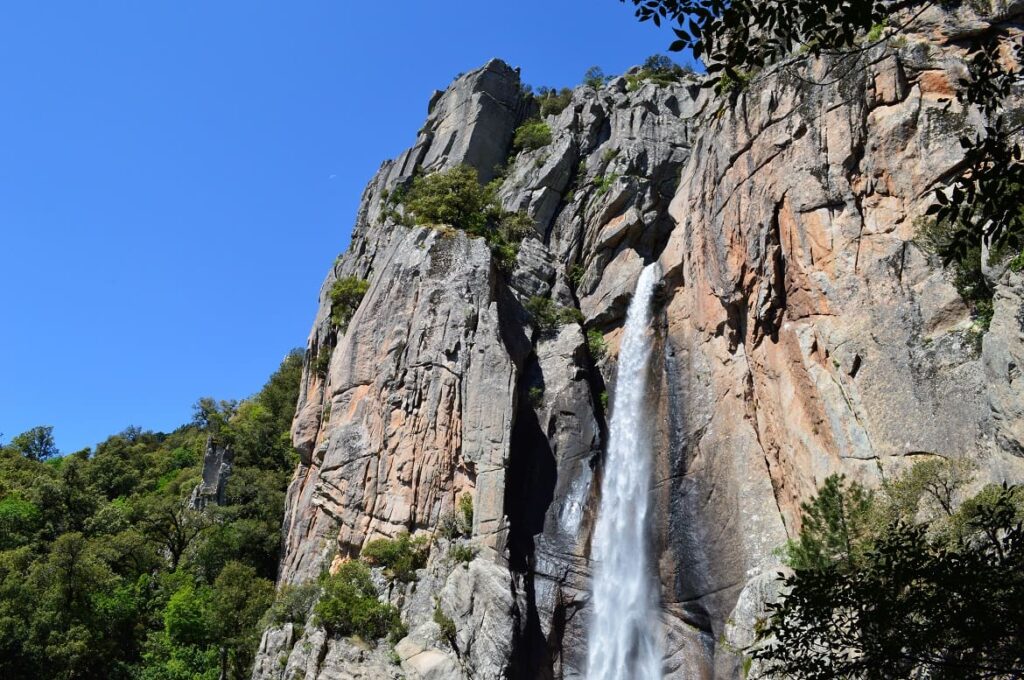 Cascade Piscia di Gallo PVF, Wandelen Corsica