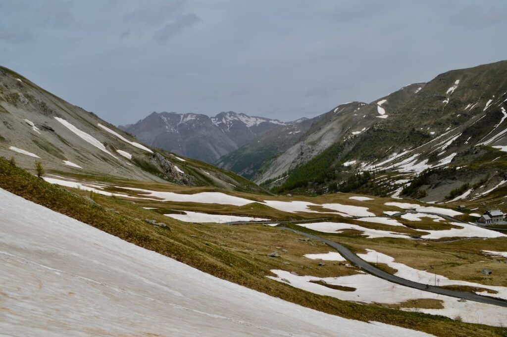 Col Cayolle PVF, Route des Grandes Alpes