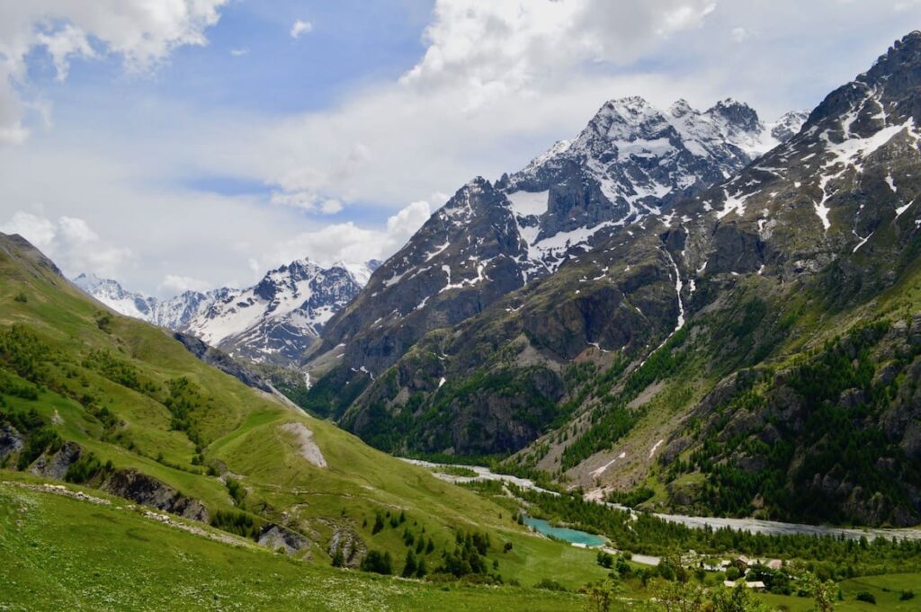 Col Lautaret PVF, Route des Grandes Alpes