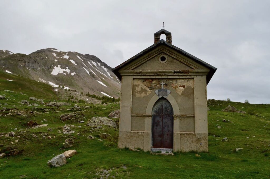 Col Vars PVF, Route des Grandes Alpes