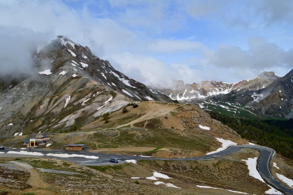 Col de lIzoard PVF, Route des Grandes Alpes