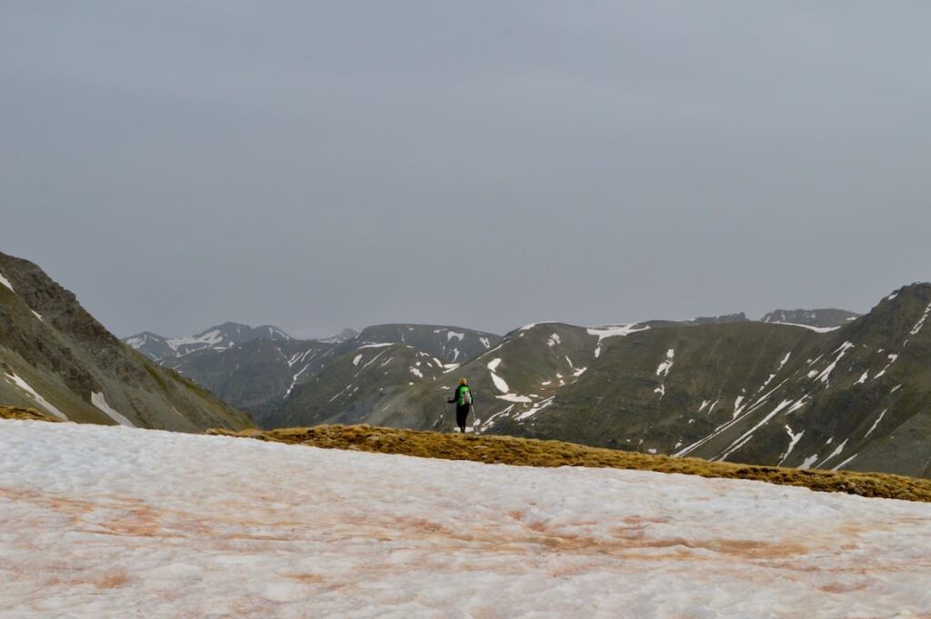 Col de la Cayolle wandelen PVF, Route des Grandes Alpes