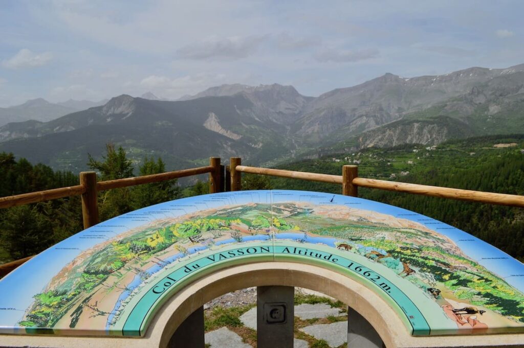 Col du Vasson PVF, Route des Grandes Alpes