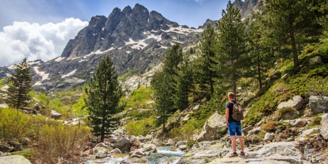 Corsica nationaal park wandelen shutterstock 1104001421, wandeling naar de Gorges du Verdon