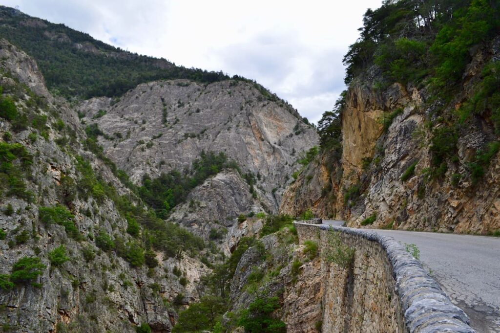 Gorges Guil PVF, Route des Grandes Alpes