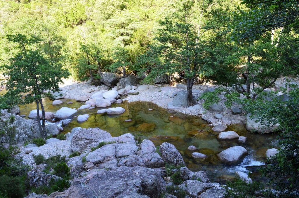 Gorges de la Spelunca 3 PVF, Wandelen Corsica