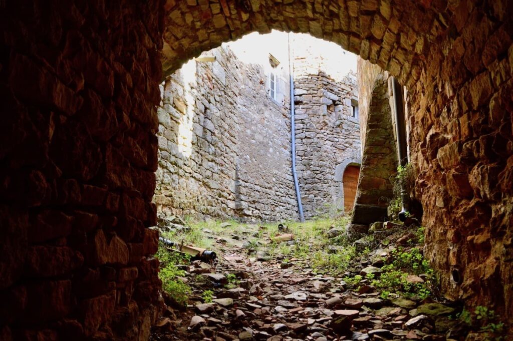 Ingang le Poujol PVF, Wandelen Ardèche