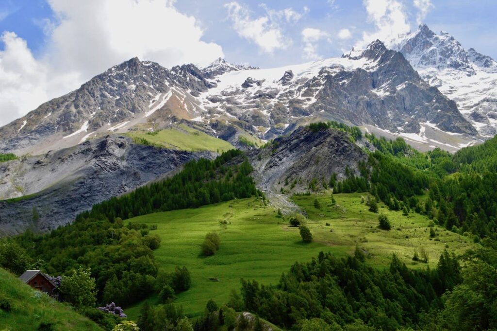 La Grave PVF, Route des Grandes Alpes