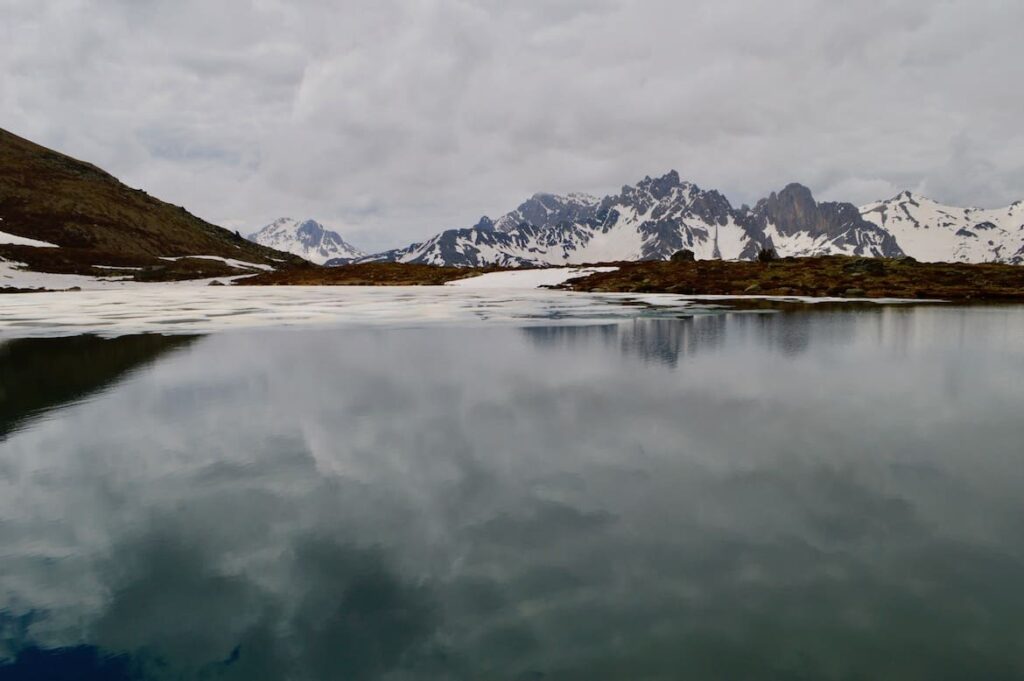 Lac Laramon PVF, Route des Grandes Alpes