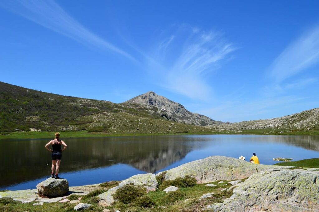 Lac de Nino 3 PVF, Wandelen Corsica