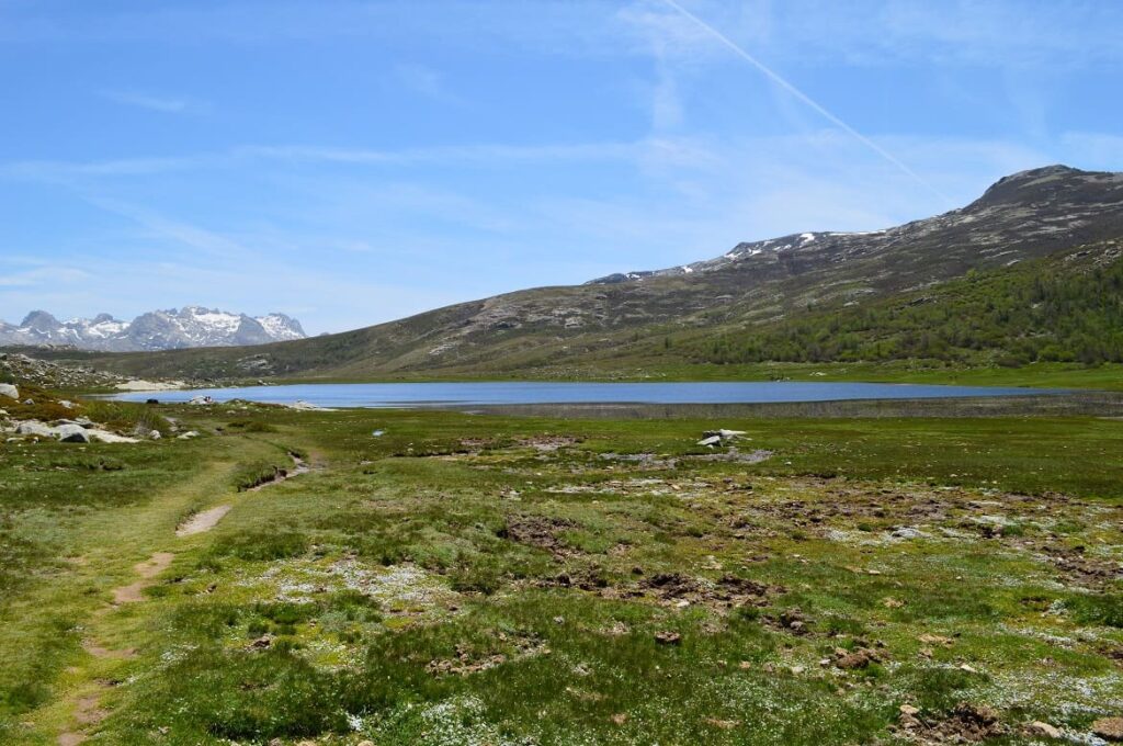 Lac de Nino 5 PVF, Wandelen Corsica