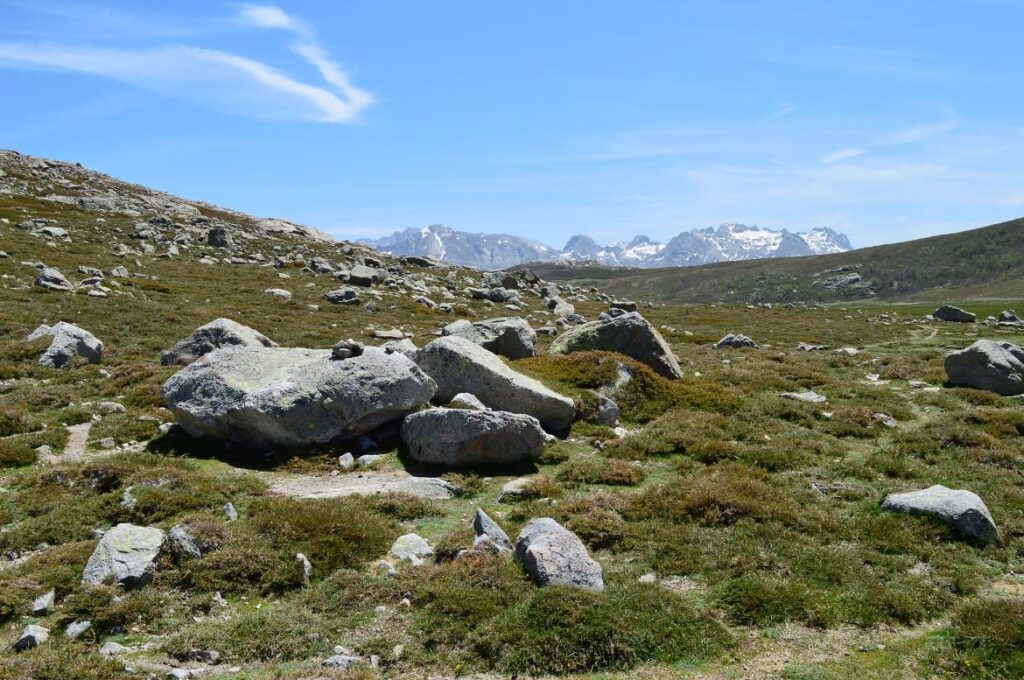 Lac de Nino omgeving PVF, Wandelen Corsica