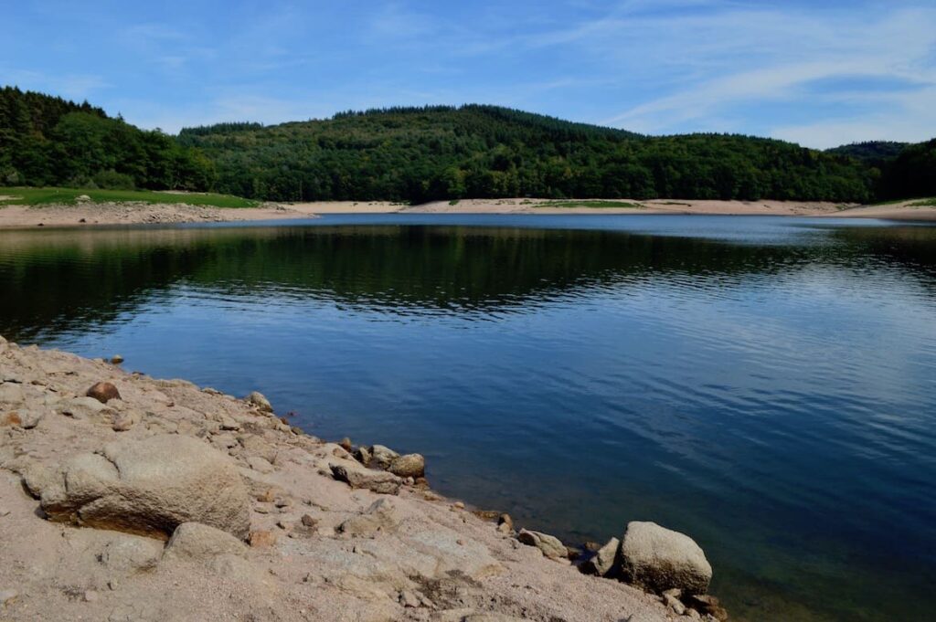 Lac de chaumecon PVF, Morvan