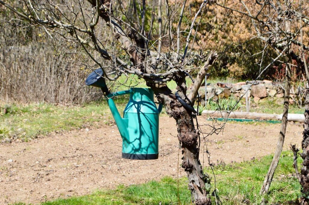 Le Petit Brahic arrosoir PVF, Wandelen Ardèche