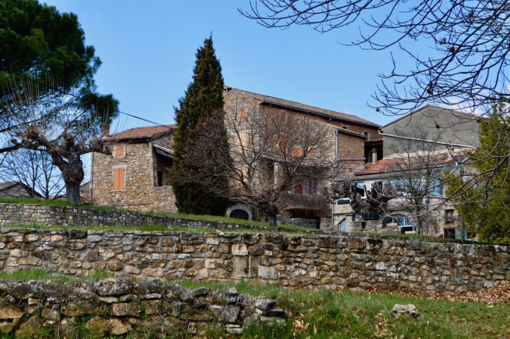 Le Poujol PVF, Wandelen Ardèche