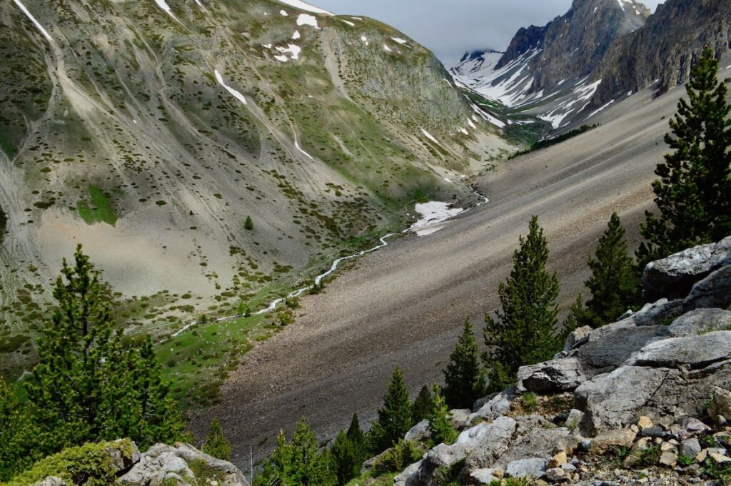 Le Vallon PVF, Route des Grandes Alpes