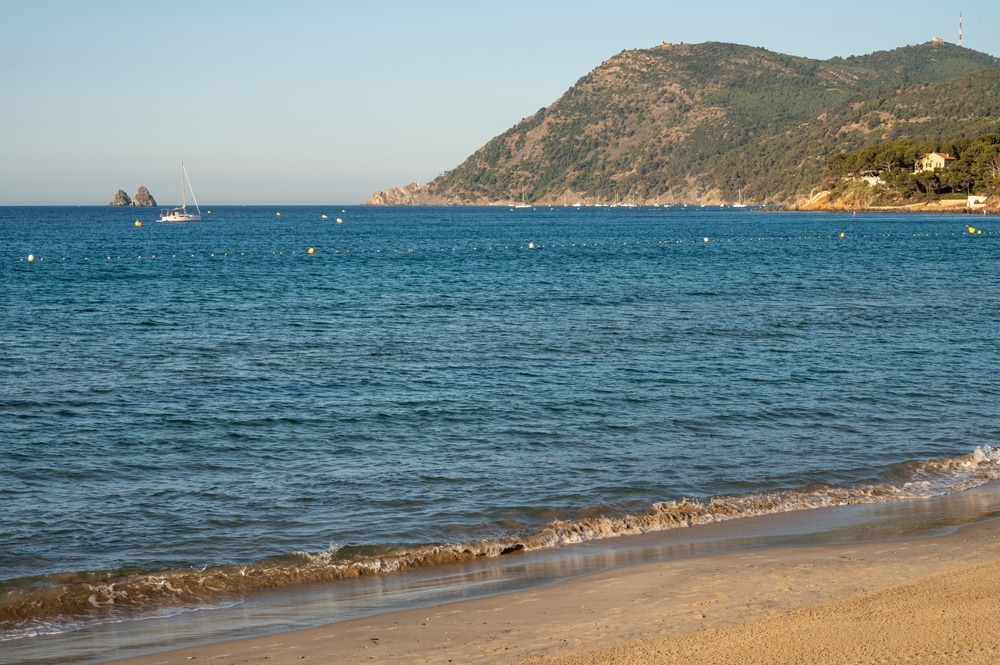 Plage des Sablettes, La Seyne-sur-Mer