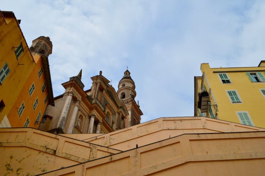 Menton PVF, Route des Grandes Alpes