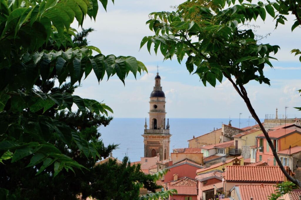 Menton uitzicht PVF, Route des Grandes Alpes