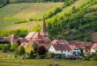 Niedermorschwihr Elzas shutterstock 1318397090, glamping safaritenten Midden-Frankrijk