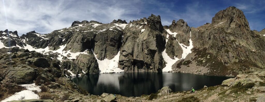 Panorama Lac de Capitello PVF, Wandelen Corsica