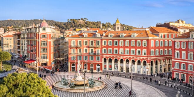 Place Massena Nice Alpes Maritimes shutterstock 1057186490, Bezienswaardigheden in Orne