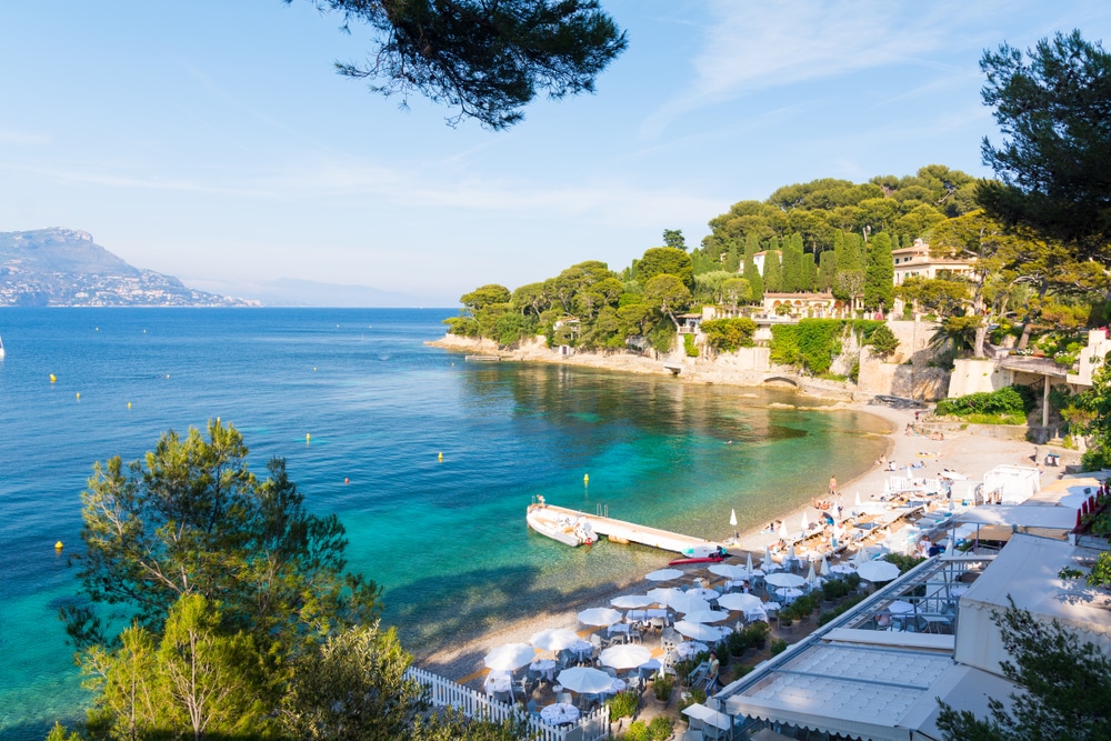 Plage de Paloma, Saint-Jean-Cap-Ferrat