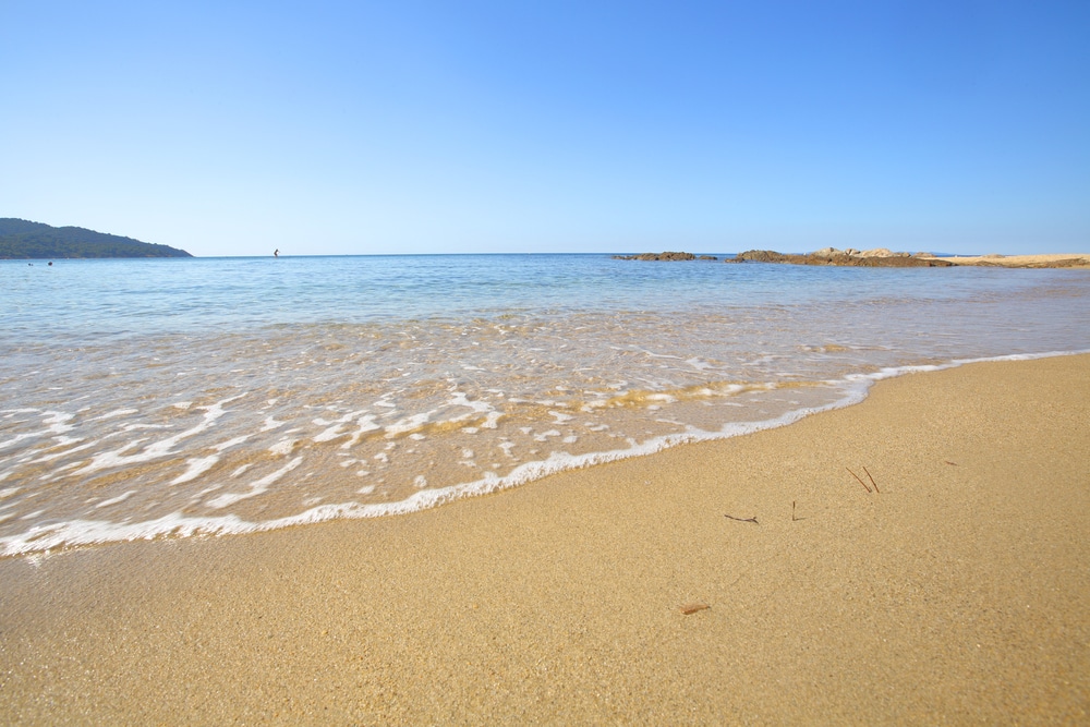 Plage de Sylvabelle, La Croix-Valmer