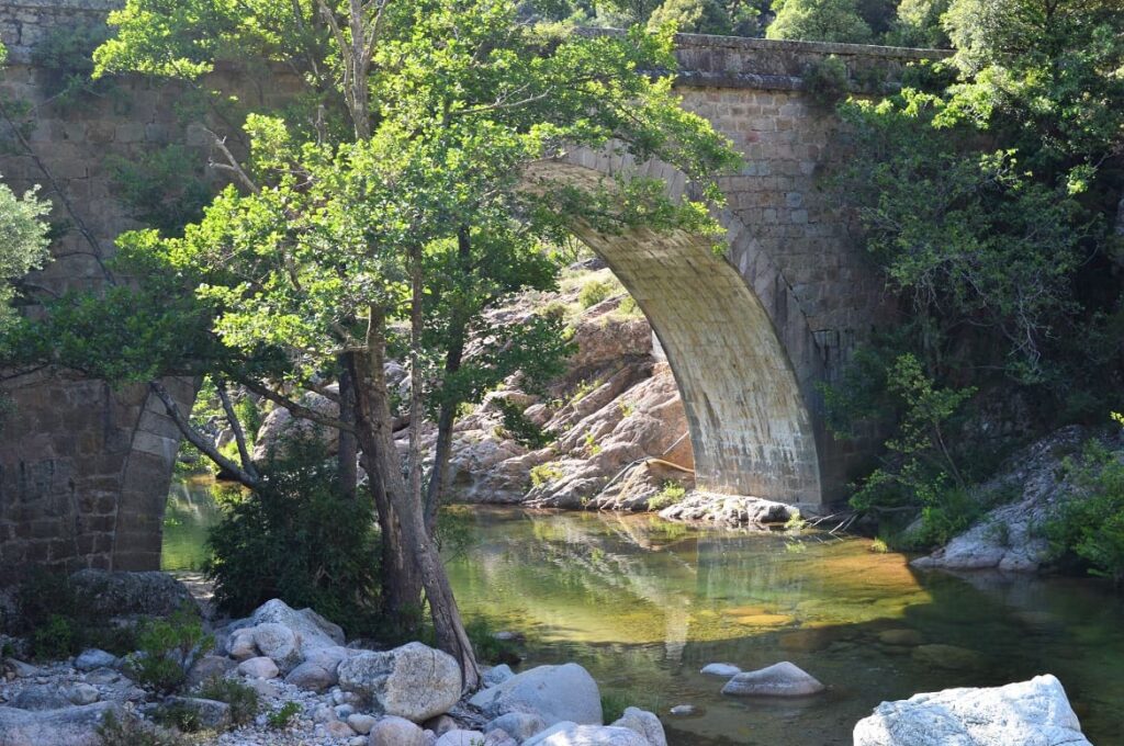 Pont Gorges de la Spelunca PVF, Wandelen Corsica